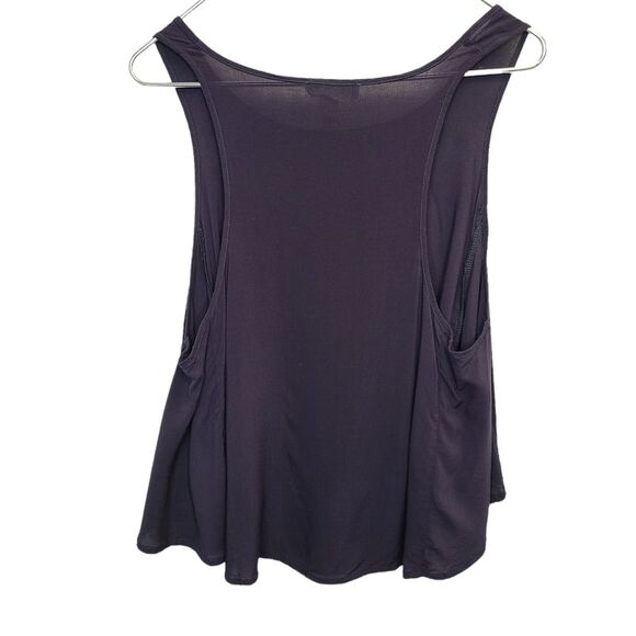 Forever 21 Navy Blue Sleveless Scoop Neck Lightweight Pullover Tank Top Womens S - Picture 6 of 9